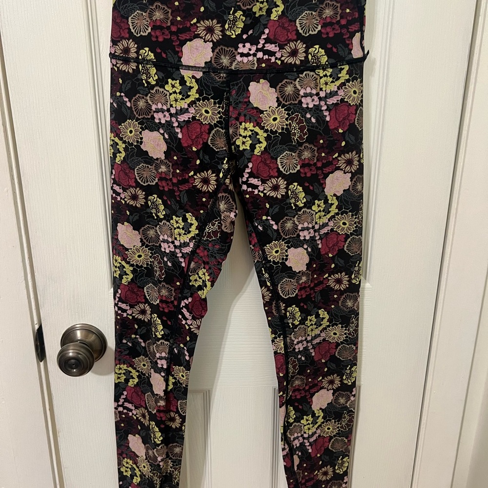 lululemon athletica Pink Leggings